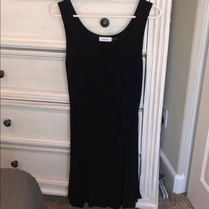 Calvin Klein Sleeveless Black Dress